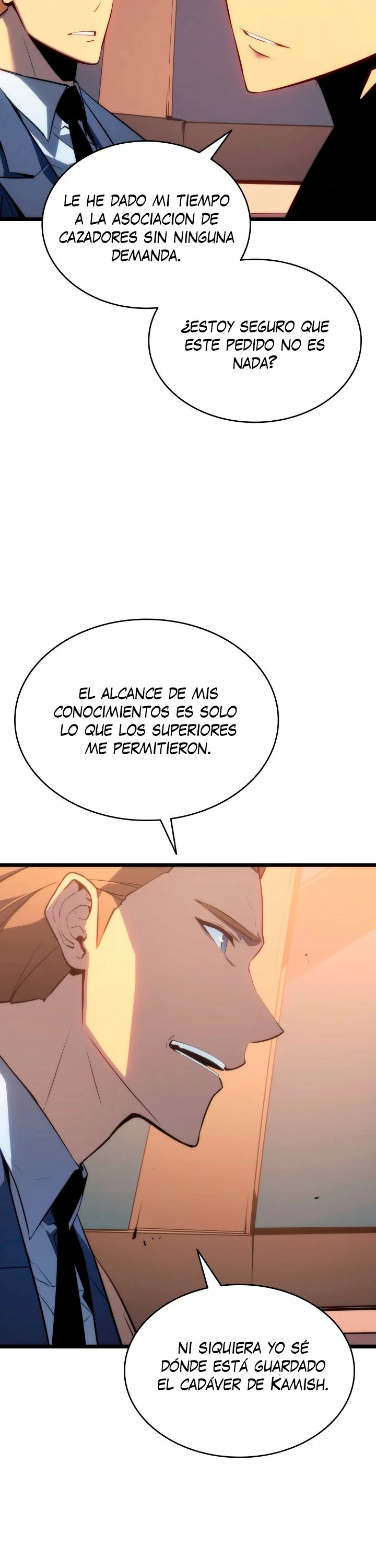 Solo Subiendo de level > Capitulo 142 > Page 231
